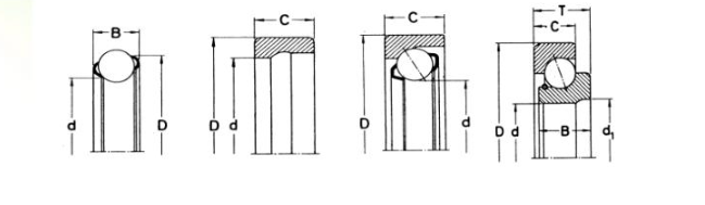 Transporte esférico de la columna de dirección de los rodamientos de rodillos 5666683 para el × 7.9m m del camión 27.5m m ×38.1mm 0
