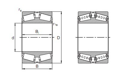 Afilado dos rodamientos de rodillos de la fila NA46790 SW/46720CD avanzó lentamente el tamaño ISO9001-2000 7