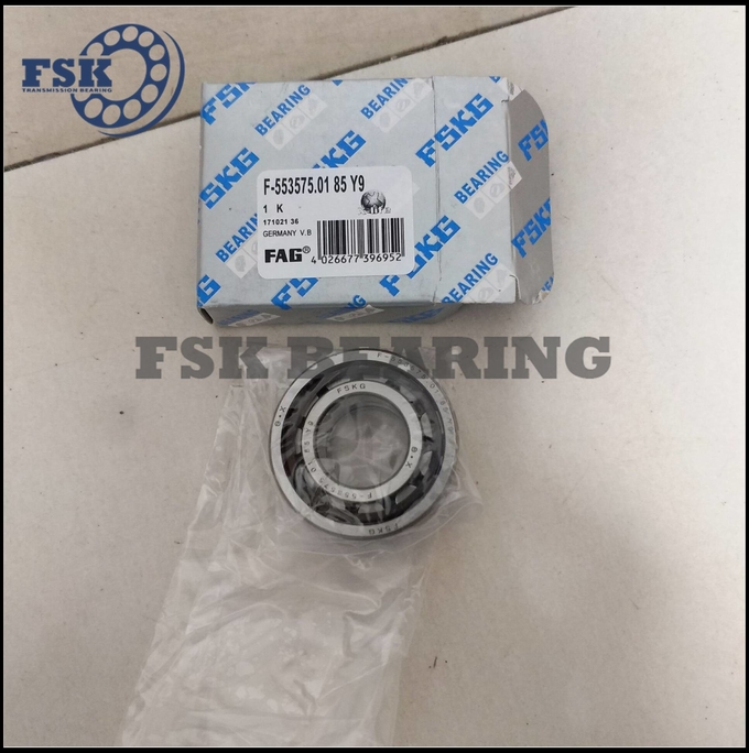 Primera calidad F-553596.01 Rodamiento de rodillos cilíndricos 17 × 35 × 14 mm Radial de una hilera 1