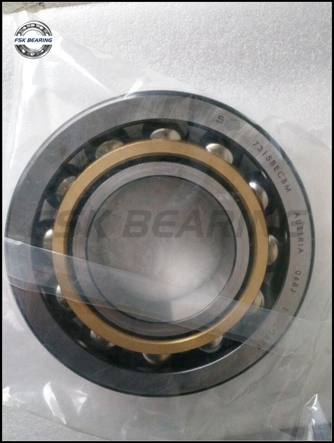 Tamaño métrico 7312-B-XL-MP 66312 rodamiento de bolas de contacto angular 60*130*31 mm para maquinaria metalúrgica 0