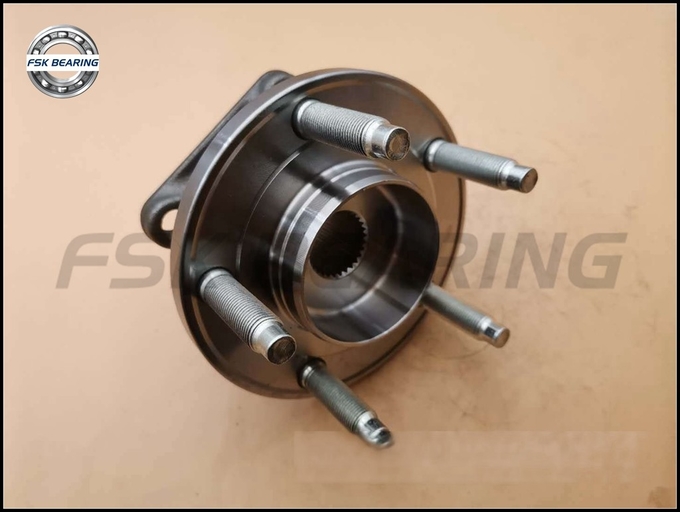 Carga axial HA590183 Rodamiento de ruedas traseras y ensamblaje de eje China Manufacturer 4