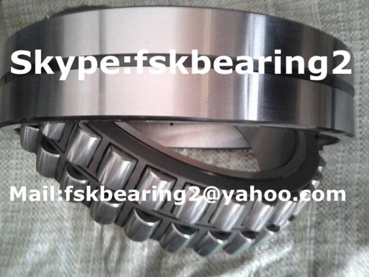 Steel Cage Double Row Adapter Sleeve Roller Bearing 24068 CC / W33