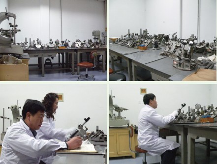 Wuxi FSK Transmission Bearing Co., Ltd control de calidad 1