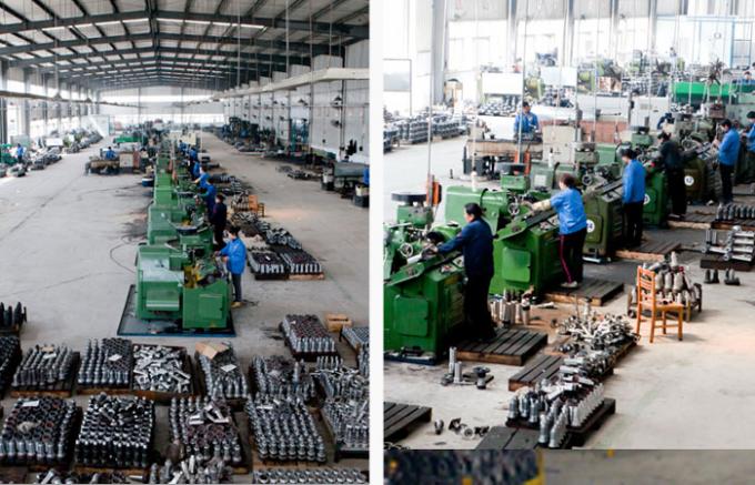 Wuxi FSK Transmission Bearing Co., Ltd línea de producción de fábrica 1