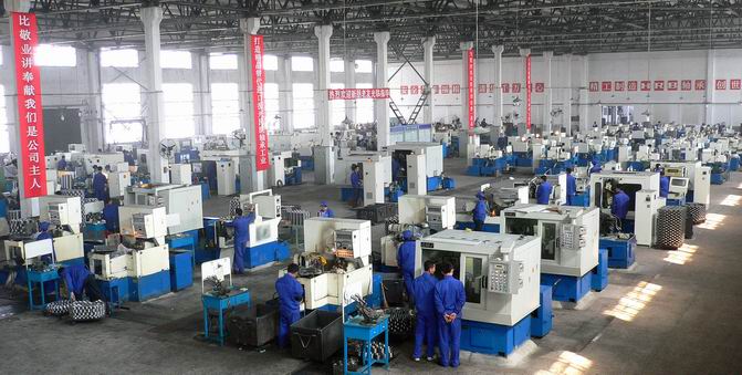 Wuxi FSK Transmission Bearing Co., Ltd línea de producción de fábrica 0