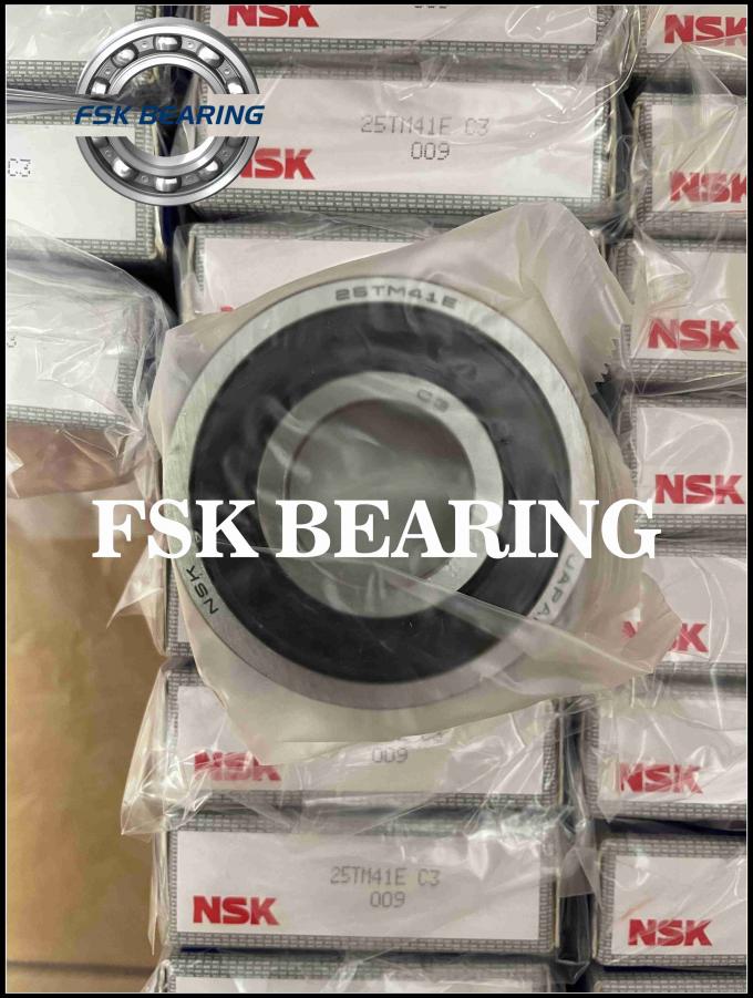FSK que lleva el rodamiento de bolitas profundo del surco 28TM12 28 × del × 62 17 milímetros de transporte de rueda auto 1