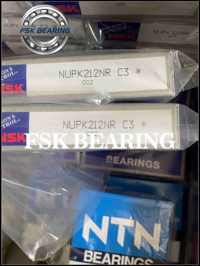 Fabricante cilíndrico de alta velocidad de China del rodamiento de rodillos de NUPK212NR 1