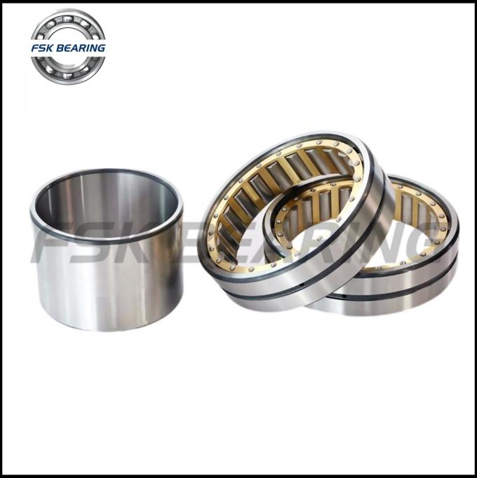 ABEC-5 567622 Rodamientos de rodillos cilíndricos de cuatro filas para plantas metalúrgicas de acero 2
