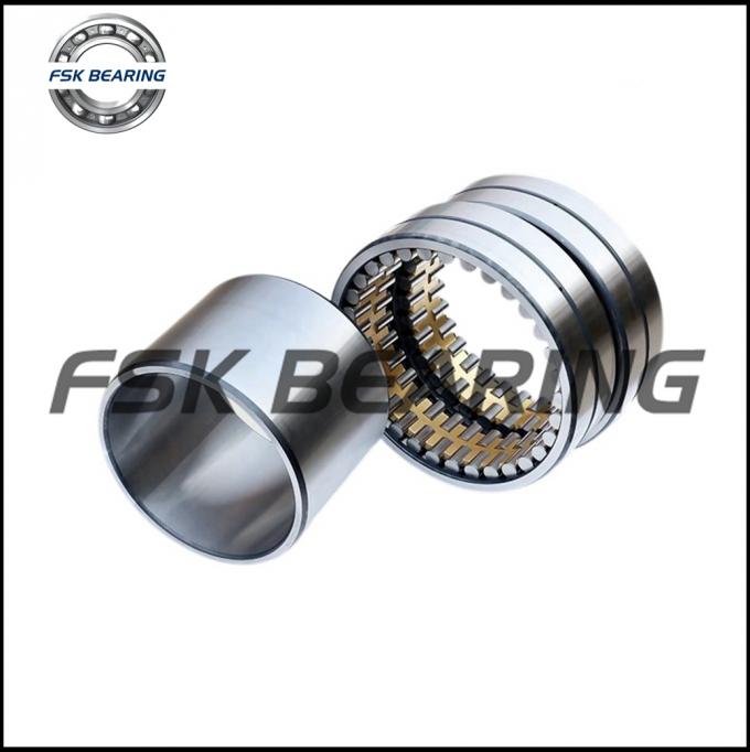 Los materiales de acero de molino de rodamientos de rodamientos de rodillos cilíndricos de cuatro filas FCDP74104380 1