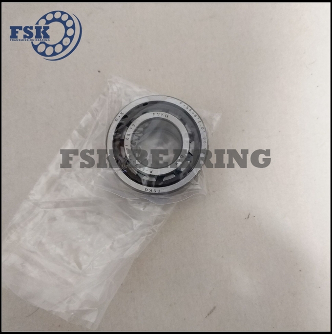 Primera calidad F-553596.01 Rodamiento de rodillos cilíndricos 17 × 35 × 14 mm Radial de una hilera 2