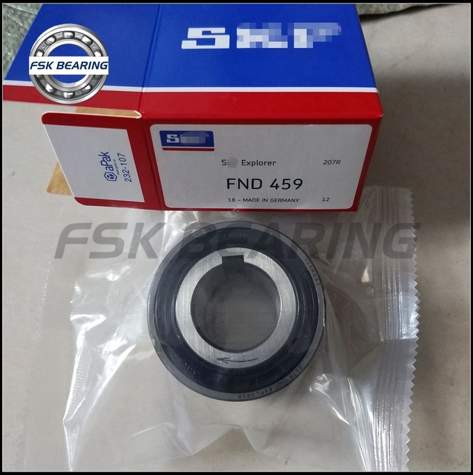 Unida FND 459 Rodamiento de embrague completo con ruedas libres 30*64*34 mm Tipo de embrague 0