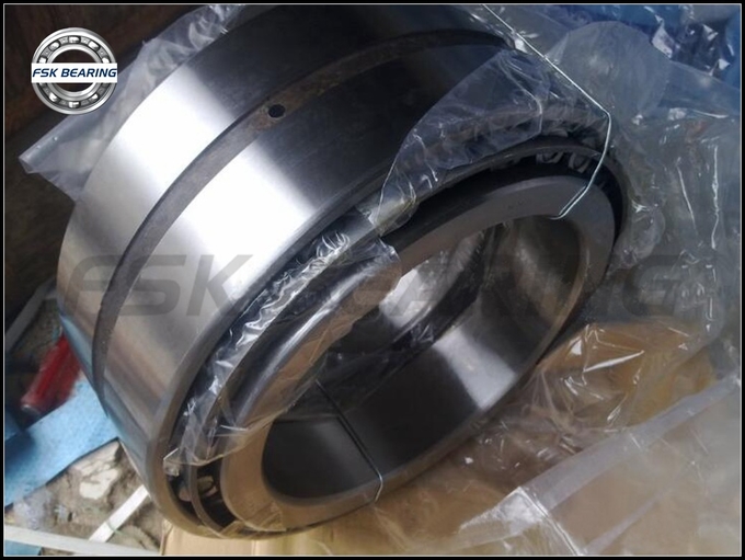 ABEC-5 EE571703/572651CD rodamiento de rodillos cónicos de taza de 431.8*673.1*192.64 mm con doble anillo interior 2