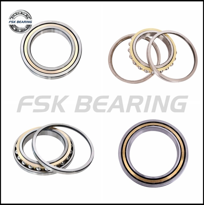 La marca FSK 3356944 3944D es una sola fila de rodamientos de bolas de contacto angulares de 220 mm P6 P5 5