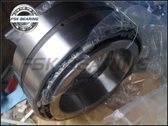 ABEC-5 HM252344/HM252315D rodamiento de rodillos de cono de copa de 254*431.72*173.04 mm con doble anillo interior 3